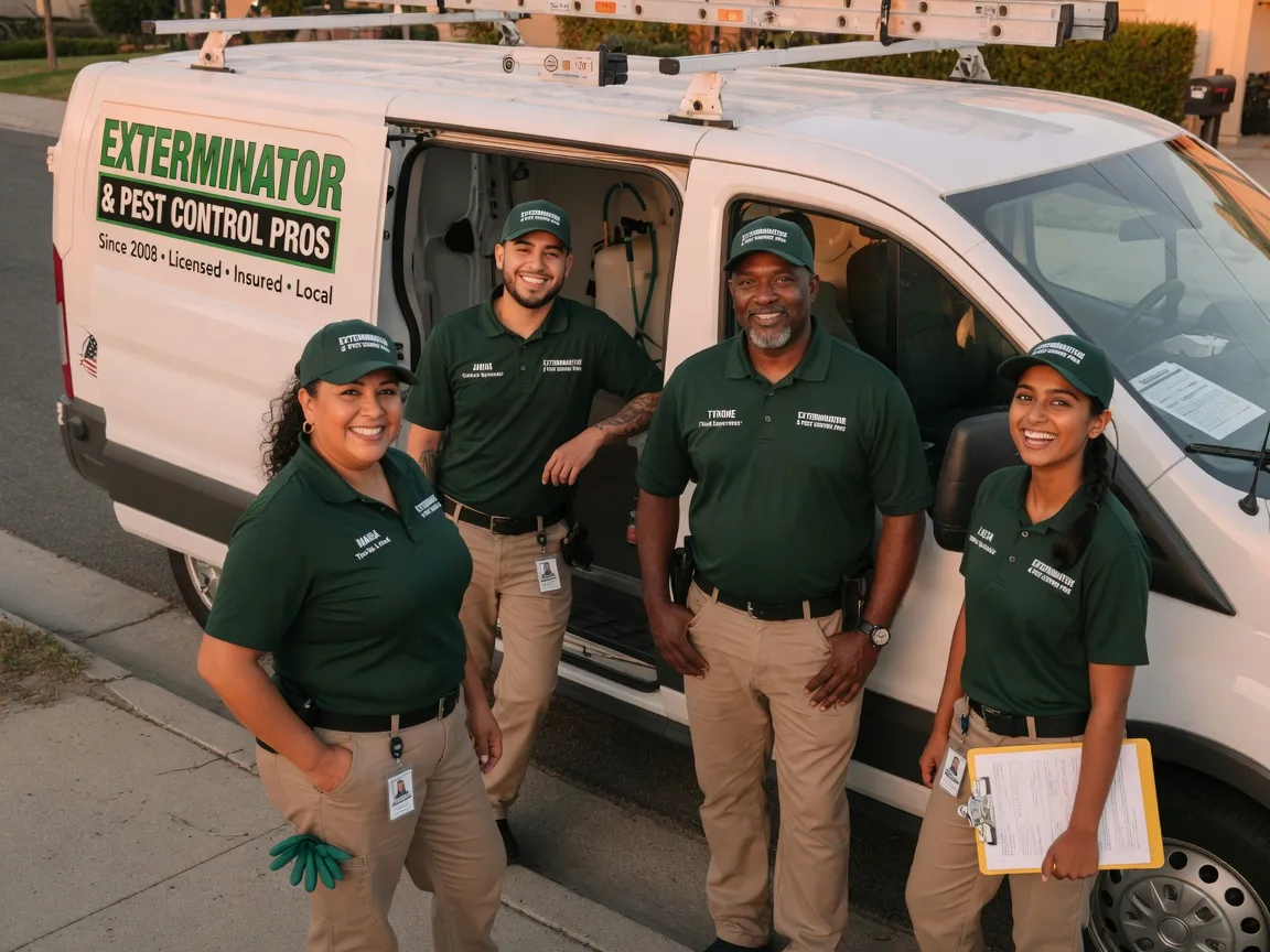 Emergency Pest Control company in Hulbert, OK